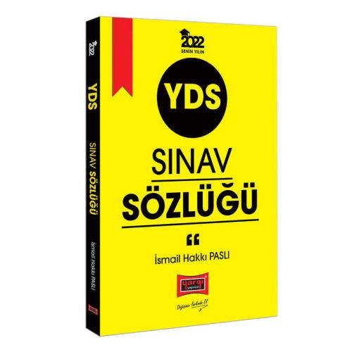 2022 YDS Sınav Sözlüğü Yargı Yayınları