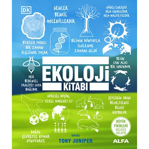 Ekoloji Kitabı - Tony Juniper - Alfa Yayınları