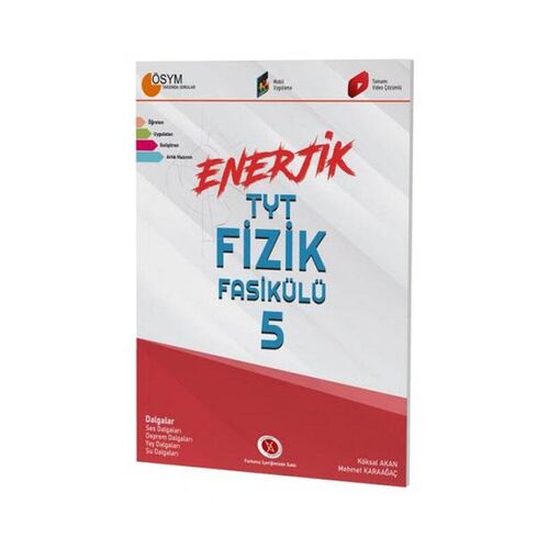 TYT Enerjik Fizik Fasikülü - 5 Karaağaç Yayınları