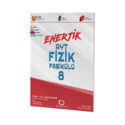 AYT Enerjik Fizik Fasikülü - 8 Karaağaç Yayınları