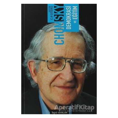 Demokrasi ve Eğitim - Noam Chomsky - Bgst Yayınları