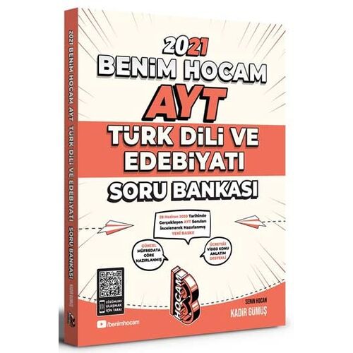 Benim Hocam 2021 AYT Türk Dili ve Edebiyatı Soru Bankası