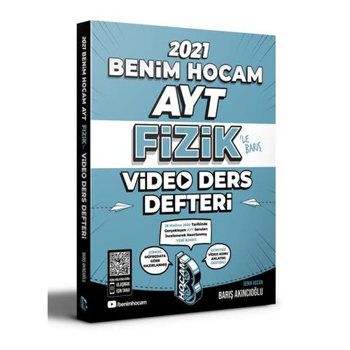 Benim Hocam 2021 AYT Fizik Video Ders Defteri