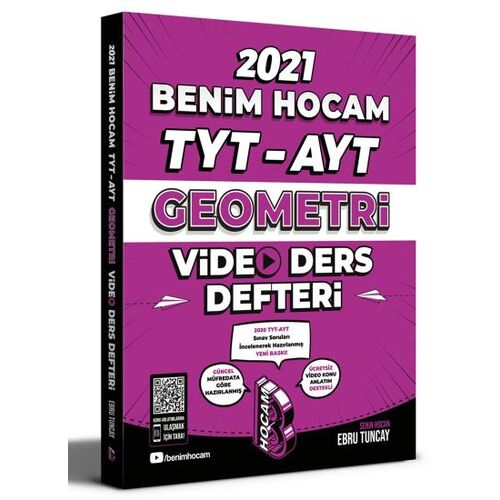 Benim Hocam 2021 TYT-AYT Geometri Video Ders Notları