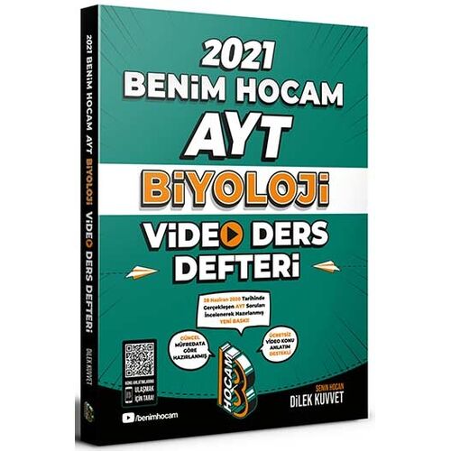 Benim Hocam 2021 AYT Biyoloji Video Ders Notları