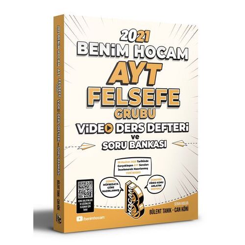 Benim Hocam 2021 AYT Felsefe Video Ders Defteri ve Soru Bankası