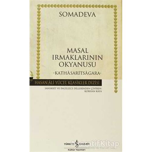 Masal Irmaklarının Okyanusu (2 Cilt Takım) - Somadeva - İş Bankası Kültür Yayınları