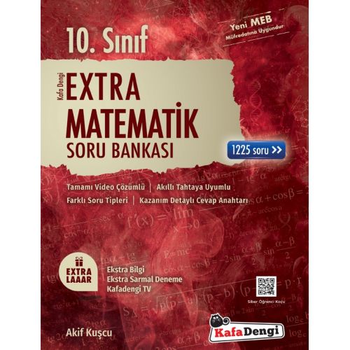10. Sınıf Matematik Extra Soru Bankası Kafadengi Yayınları