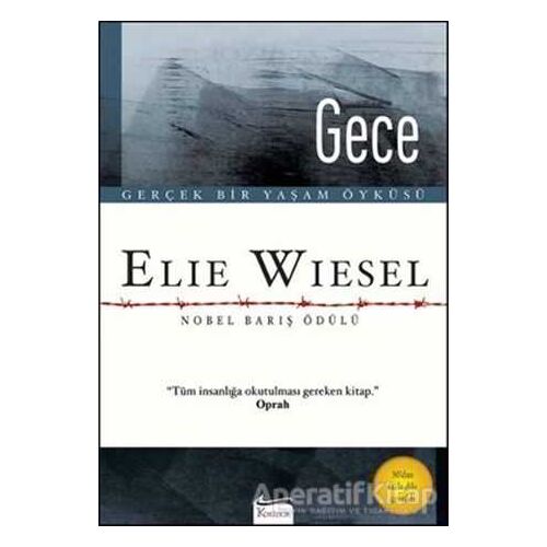 Gece - Elie Wiesel - Koridor Yayıncılık