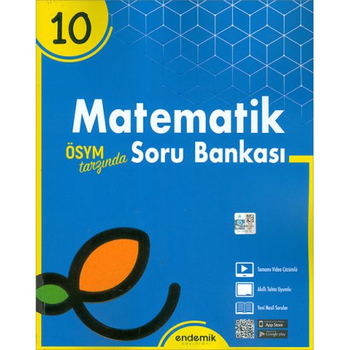 Endemik 10. Sınıf Matematik Soru Bankası