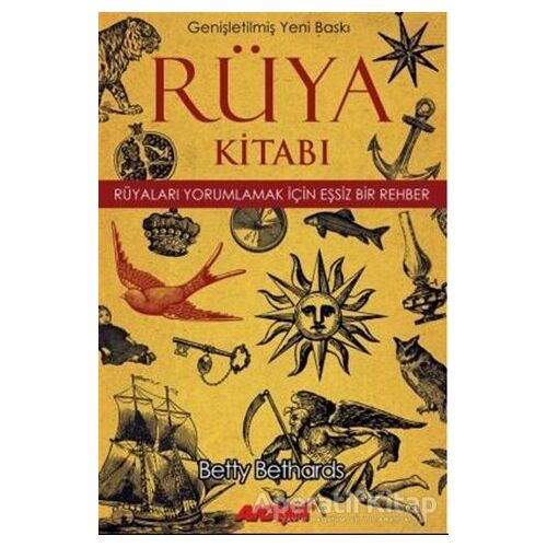 Rüya Kitabı - Betty Berthards - Akaşa Yayınları