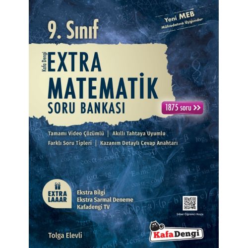 Kafadengi 9. Sınıf Matematik Extra Soru Bankası