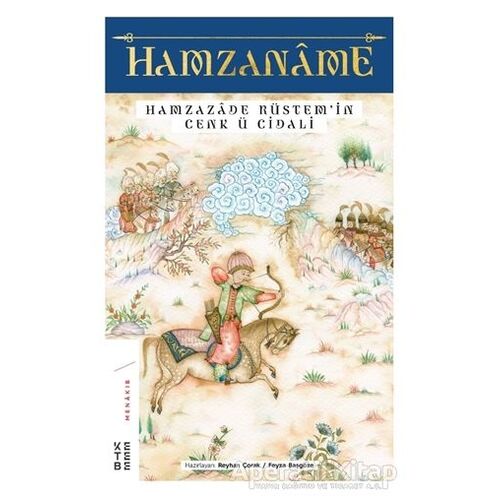 Hamzaname - Reyhan Çorak - Ketebe Yayınları