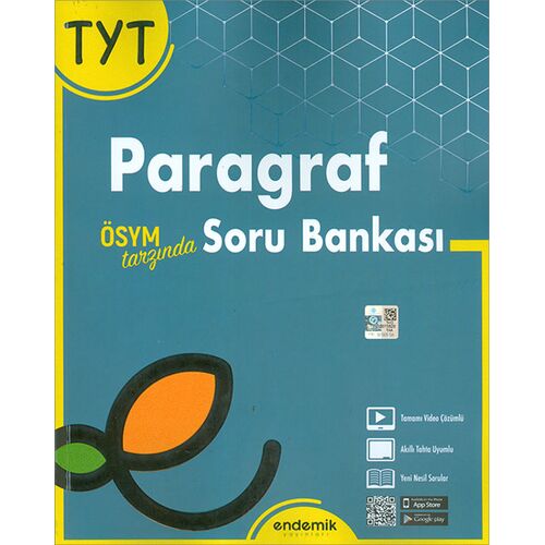 Endemik TYT Paragraf Soru Bankası