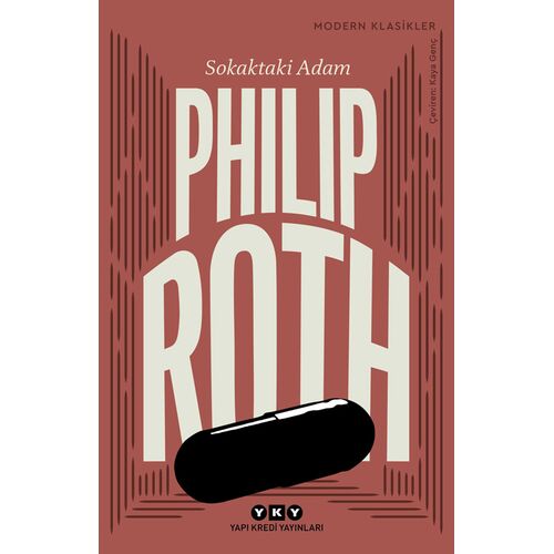 Sokaktaki Adam - Philip Roth - Yapı Kredi Yayınları