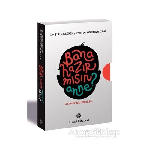 Bana Hazır mısın? (Kutulu 2 Kitap Takım) - Şirin Seçkin - Remzi Kitabevi