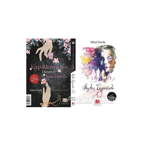 Şeytan Üçgeninde Aşk / Kirpiklerimden Düşen Son Damla (2 Kitap Takım)