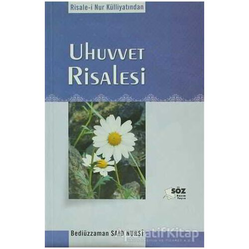 Uhuvvet Risalesi Cep boy - Bediüzzaman Said-i Nursi - Söz Basım Yayın