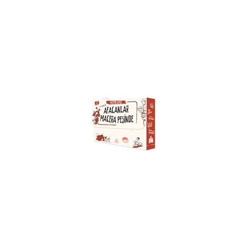 Afacanlar Macera Peşinde (10 Kitap Takım) - Yasemin Aykol - Nesil Çocuk Yayınları