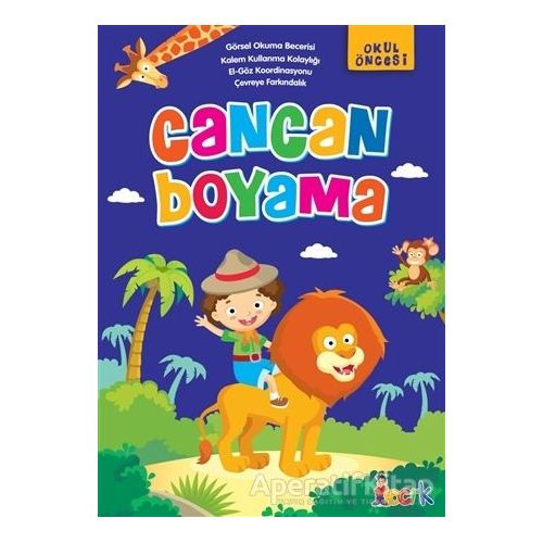 Cancan Boyama - Kolektif - Bıcırık Yayınları