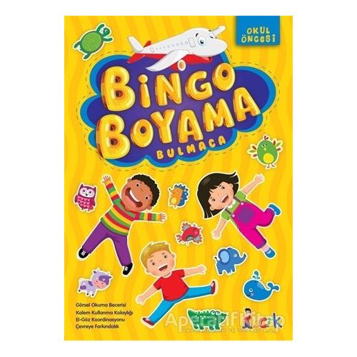 Bingo Boyama - Kolektif - Bıcırık Yayınları