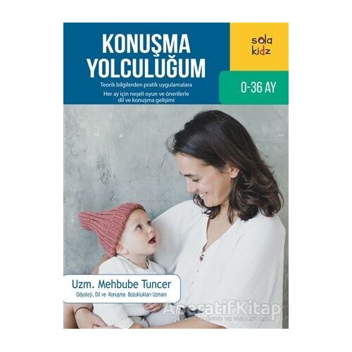 Konuşma Yolculuğum - Mehbube Tuncer - Sola Kidz