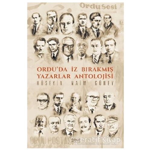 Ordu’da İz Bırakmış Yazarlar Antolojisi - Hüseyin Naim Güney - Gece Kitaplığı