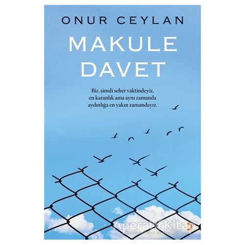 Makule Davet - Onur Ceylan - Cinius Yayınları