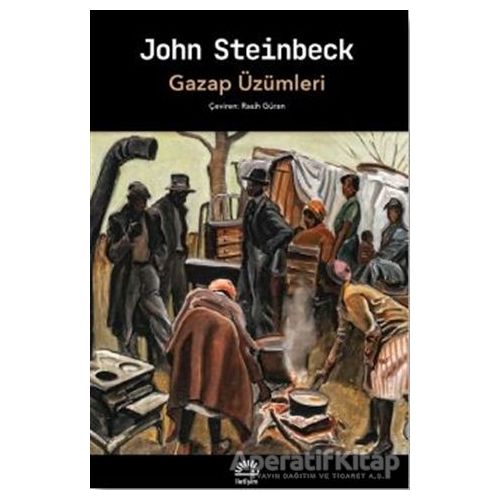 Gazap Üzümleri - John Steinbeck - İletişim Yayınevi