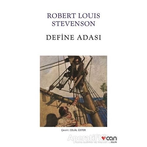 Define Adası - Robert Louis Stevenson - Can Yayınları