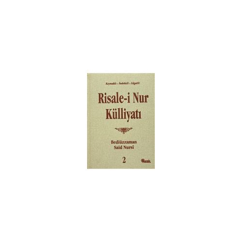 Risalei Nur Külliyatı 2 - Kolektif - Nesil Yayınları