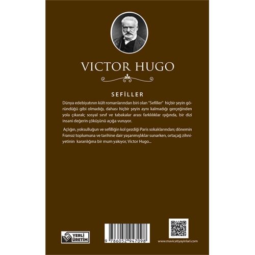 Sefiller - Victor Hugo - Maviçatı (Dünya Klasikleri)