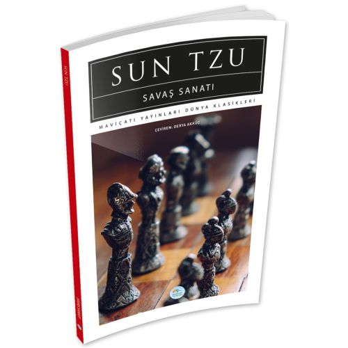 Savaş Sanatı - Sun Tzu - Maviçatı (Dünya Klasikleri)