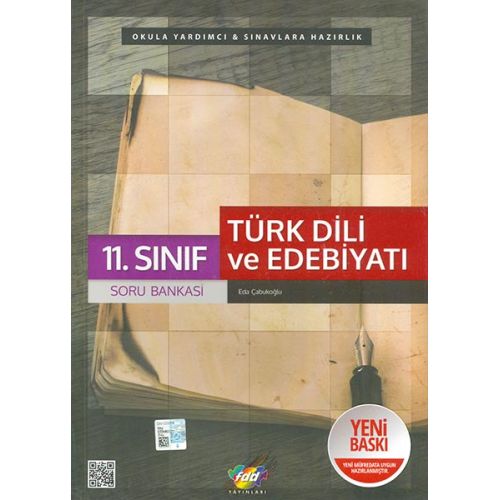11.Sınıf Türk Dili ve Edebiyatı Soru Bankası FDD Yayınları