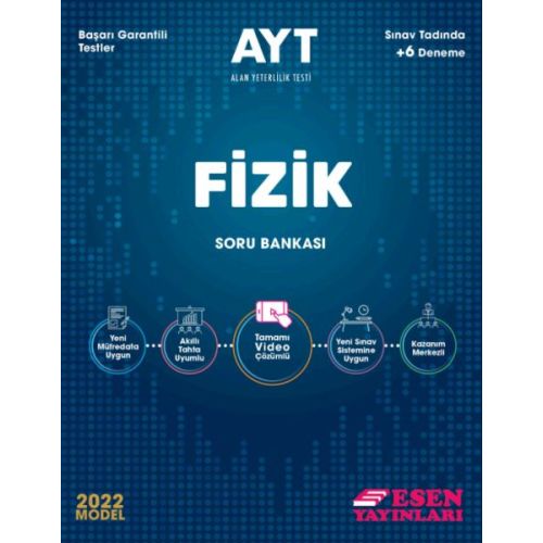 Esen 2022 AYT Fizik Soru Bankası