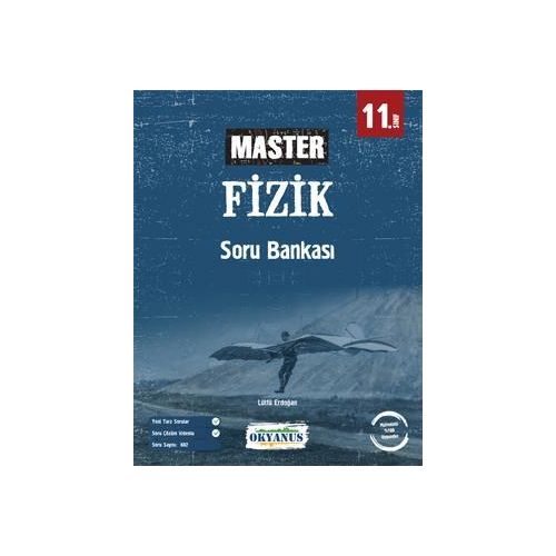 Okyanus 11. Sınıf Master Fizik Soru Bankası