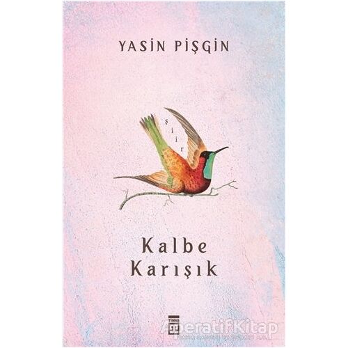 Kalbe Karışık - Yasin Pişgin - Timaş Yayınları