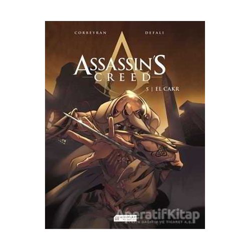 Assassin’s Creed 5. Cilt: El Cakr - Eric Corbeyran - Akıl Çelen Kitaplar