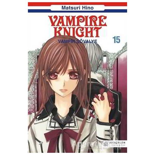 Vampire Knight - Vampir Şövalye 15 - Matsuri Hino - Akıl Çelen Kitaplar