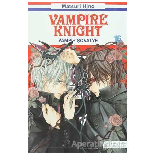 Vampire Knight - Vampir Şövalye 16 - Matsuri Hino - Akıl Çelen Kitaplar