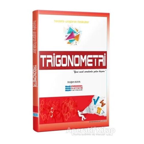 Trigonometri - Doğan Kaya - Evrensel İletişim Yayınları