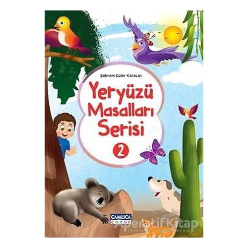 Yeryüzü Masalları Serisi - 2 (10 Kitap) - Şebnem Güler Karacan - Çamlıca Çocuk Yayınları