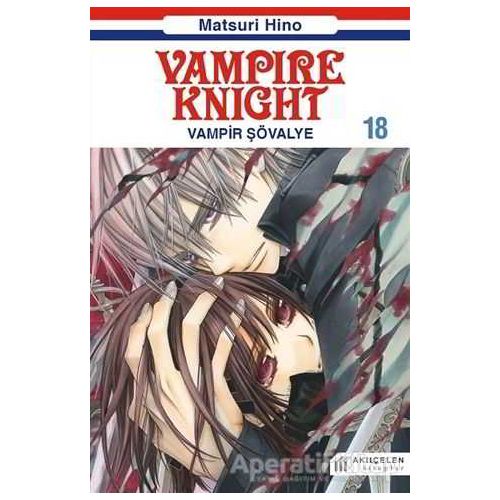 Vampire Knight - Vampir Şövalye 18 - Matsuri Hino - Akıl Çelen Kitaplar