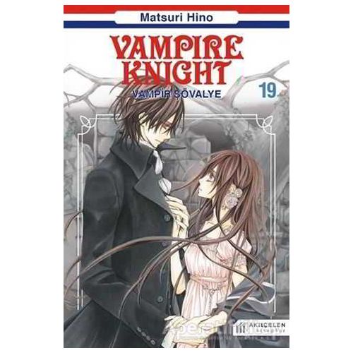 Vampire Knight - Vampir Şövalye 19 - Matsuri Hino - Akıl Çelen Kitaplar