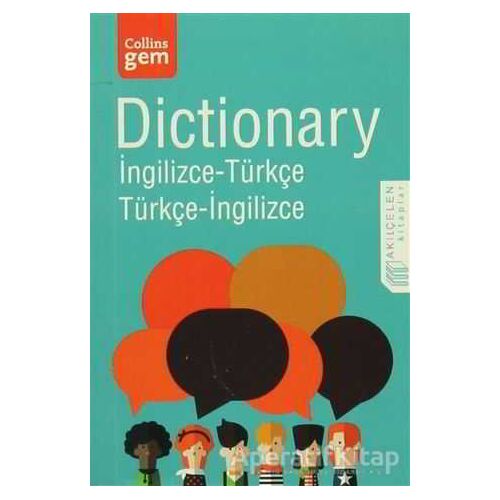 Dictionary: İngilizce - Türkçe / Türkçe - İngilizce - Kolektif - Akıl Çelen Kitaplar