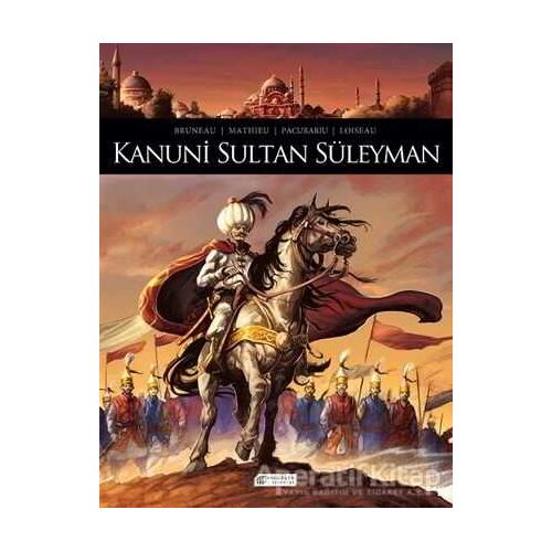 Kanuni Sultan Süleyman - Clotilde Bruneau - Akıl Çelen Kitaplar