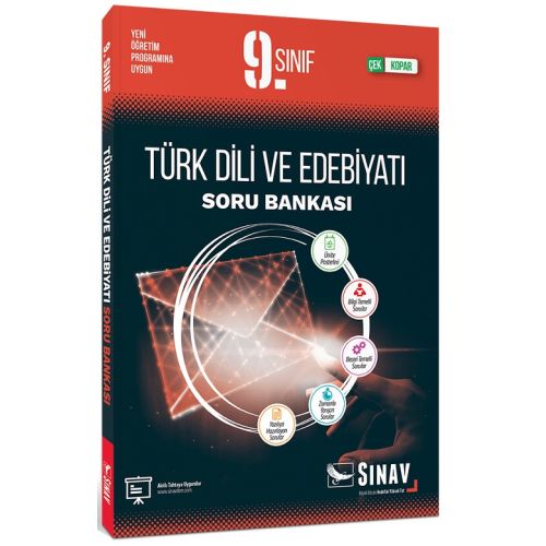 Sınav 9. Sınıf Türk Dili ve Edebiyatı Soru Bankası