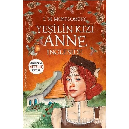 Yeşilin Kızı Anne 6 - Ingleside - L. M. Montgomery - Dokuz Yayınları