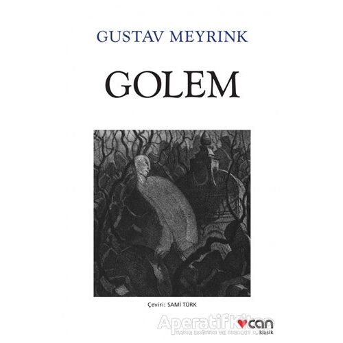 Golem - Gustav Meyrink - Can Yayınları