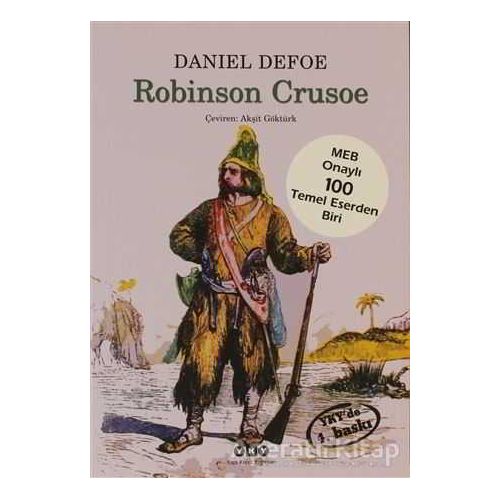 Robinson Crusoe - Daniel Defoe - Yapı Kredi Yayınları